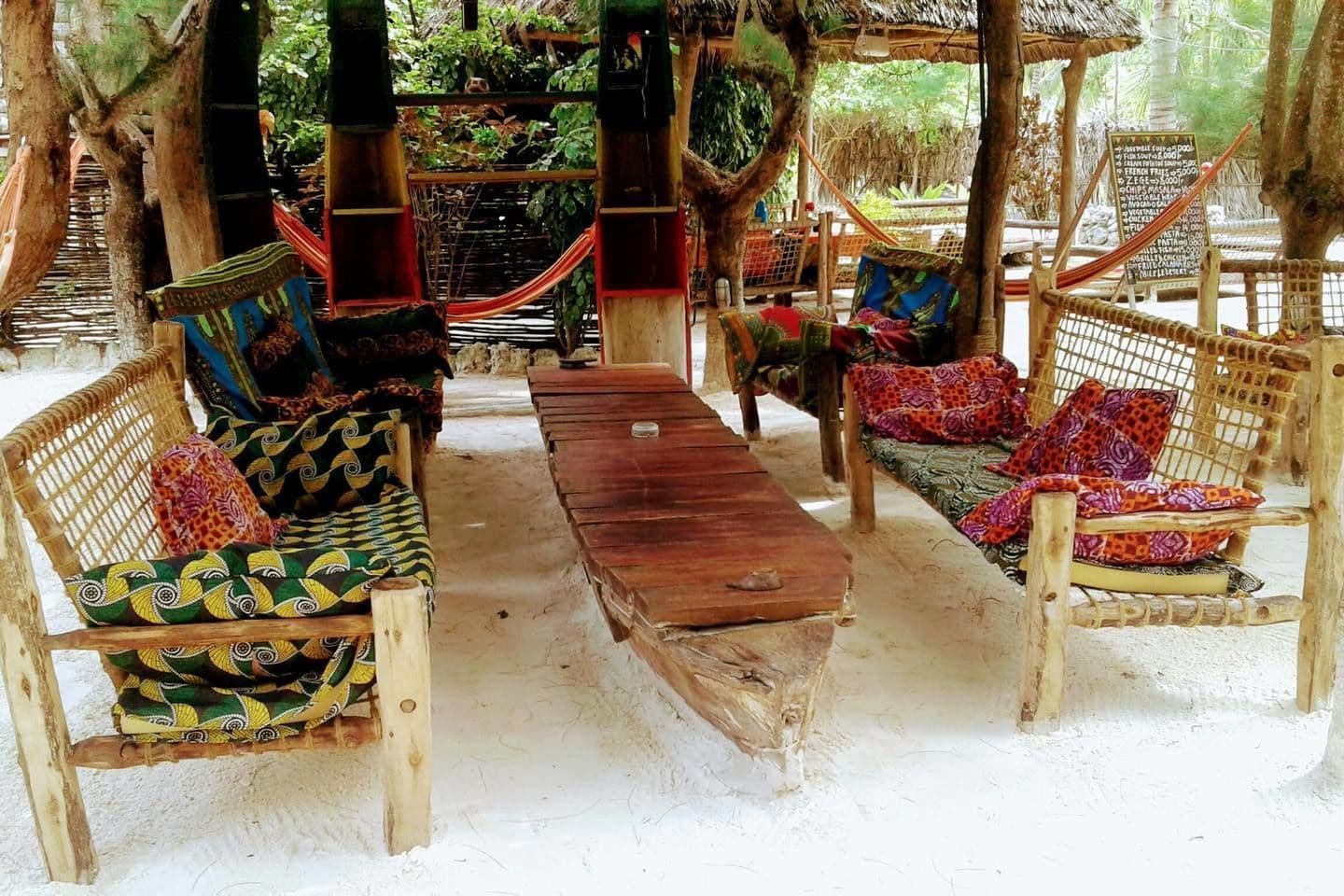 Milele Lodge Michamvi Extérieur photo